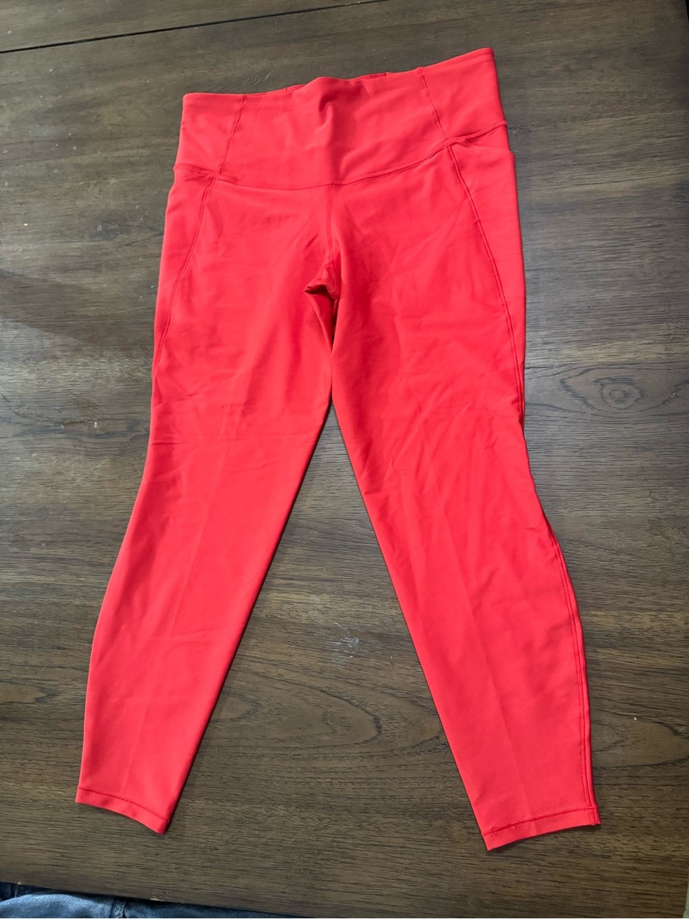 all in motion Kids' Bright Red High-Rise Leggings